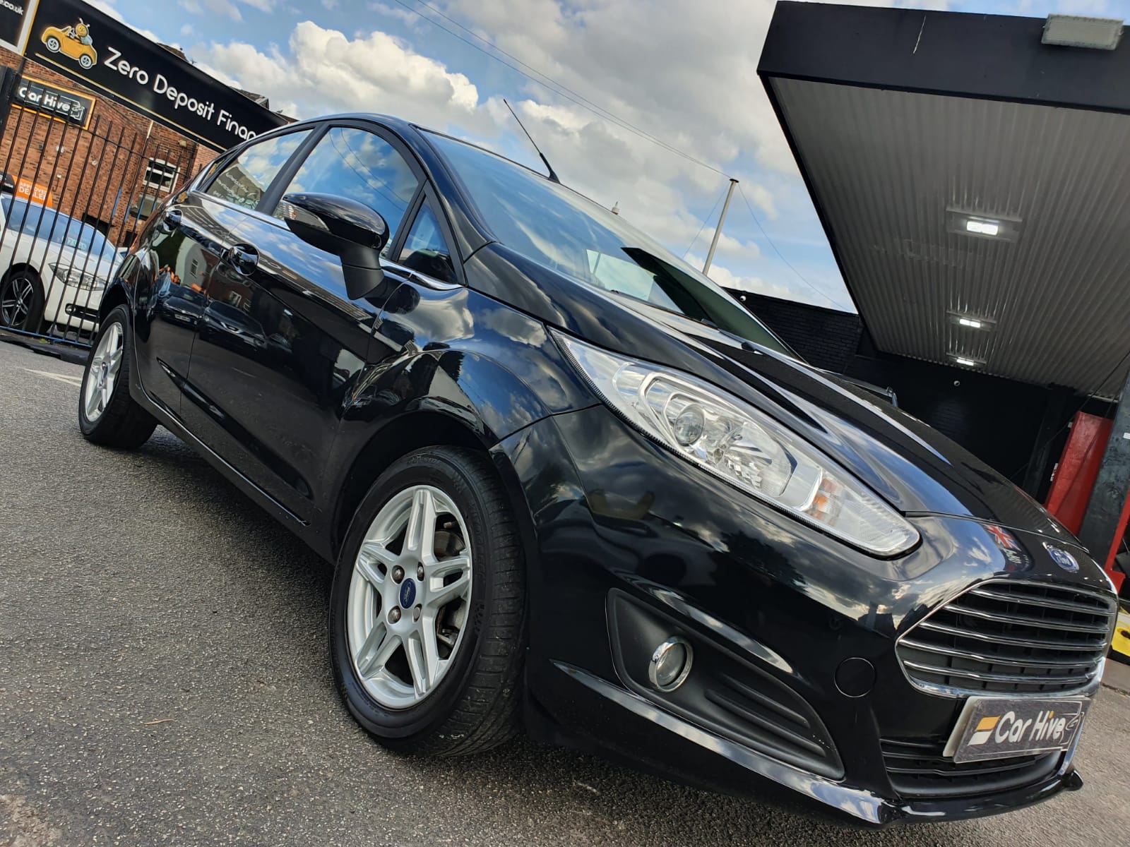 Ford Fiesta 1.25 Zetec 5dr