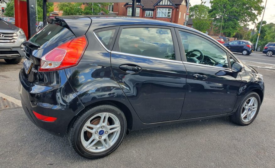 Ford Fiesta 1.25 Zetec 5dr