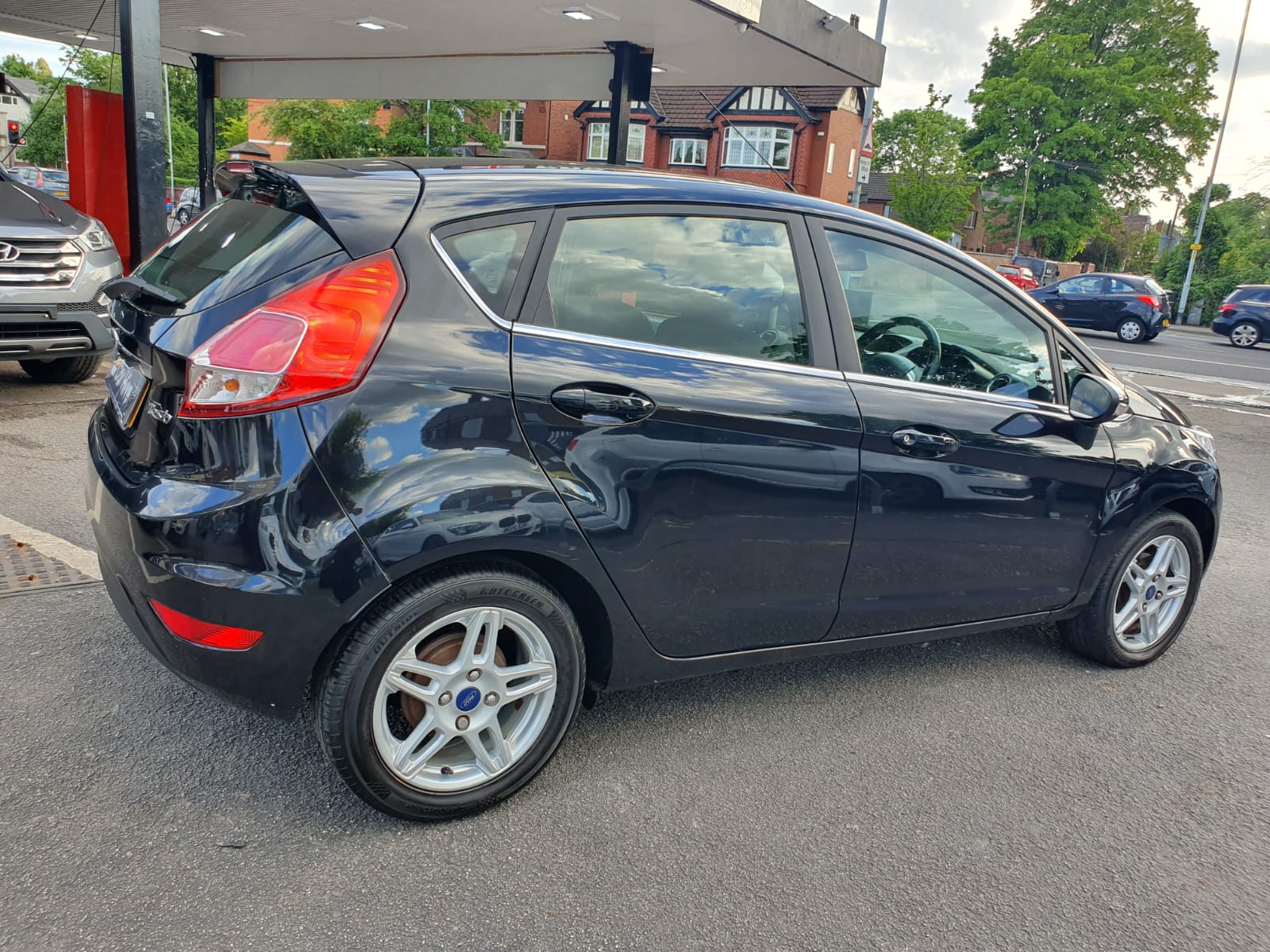 Ford Fiesta 1.25 Zetec 5dr