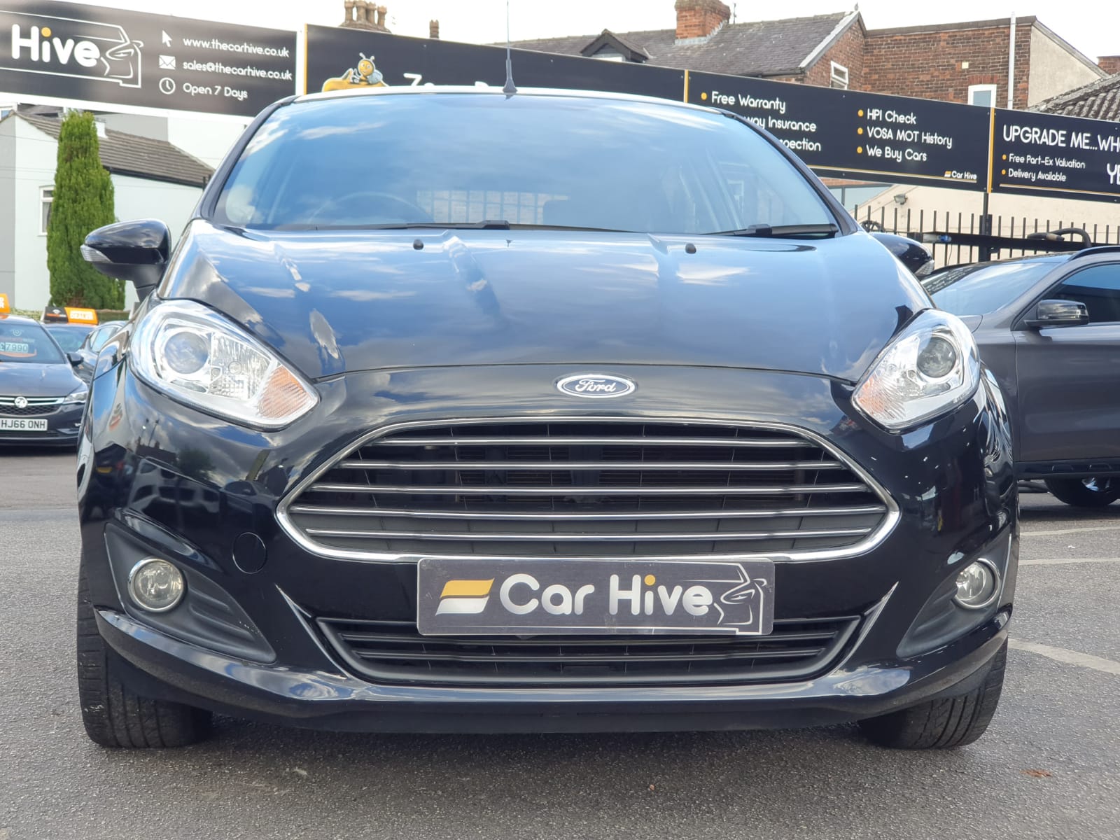 Ford Fiesta 1.25 Zetec 5dr