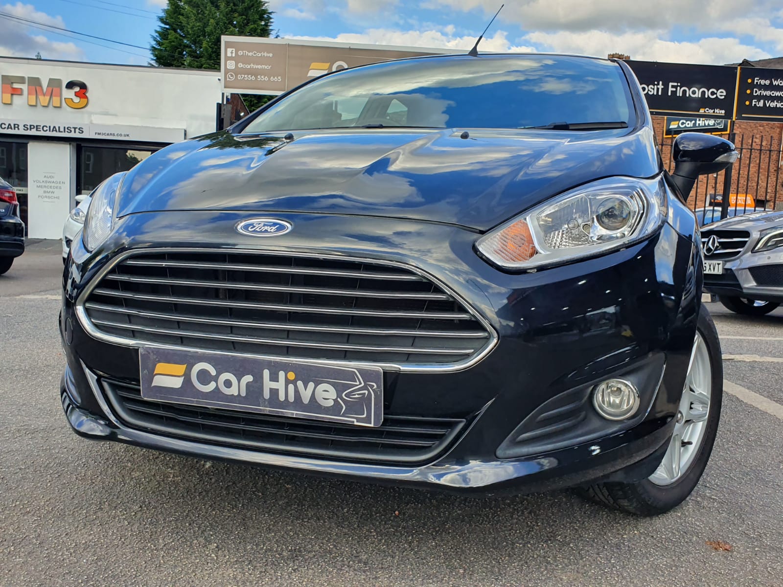 Ford Fiesta 1.25 Zetec 5dr