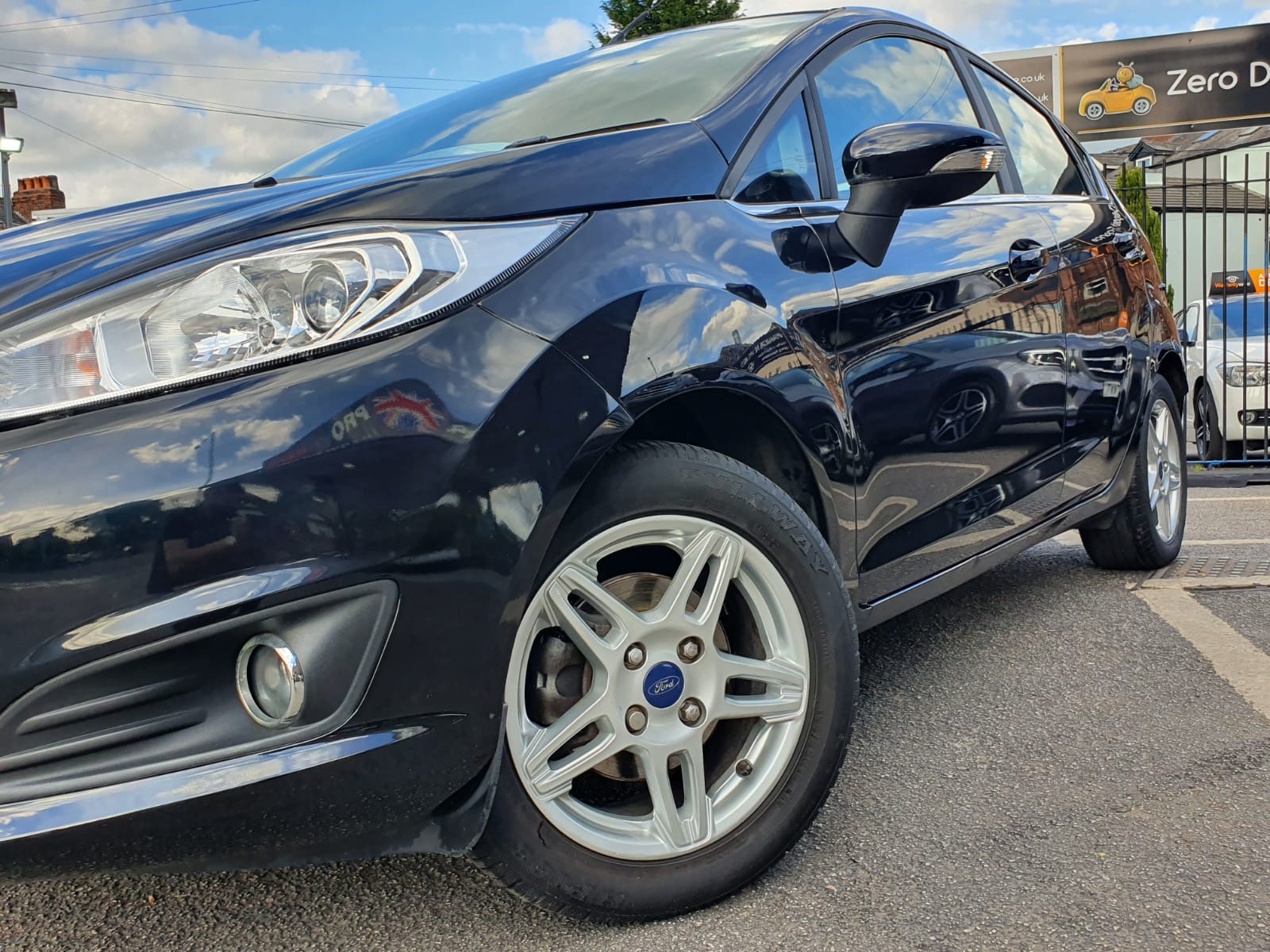 Ford Fiesta 1.25 Zetec 5dr