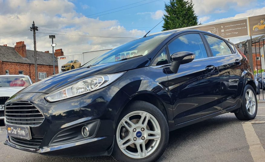 Ford Fiesta 1.25 Zetec 5dr