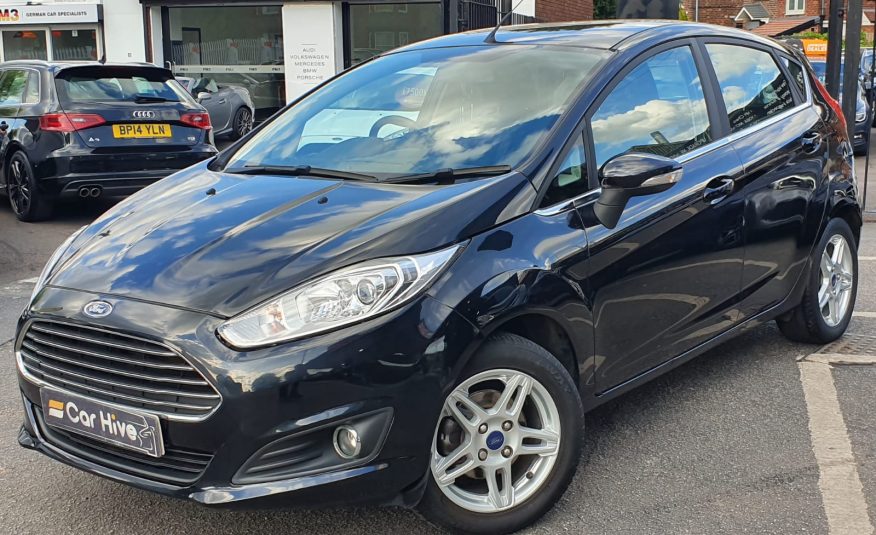 Ford Fiesta 1.25 Zetec 5dr