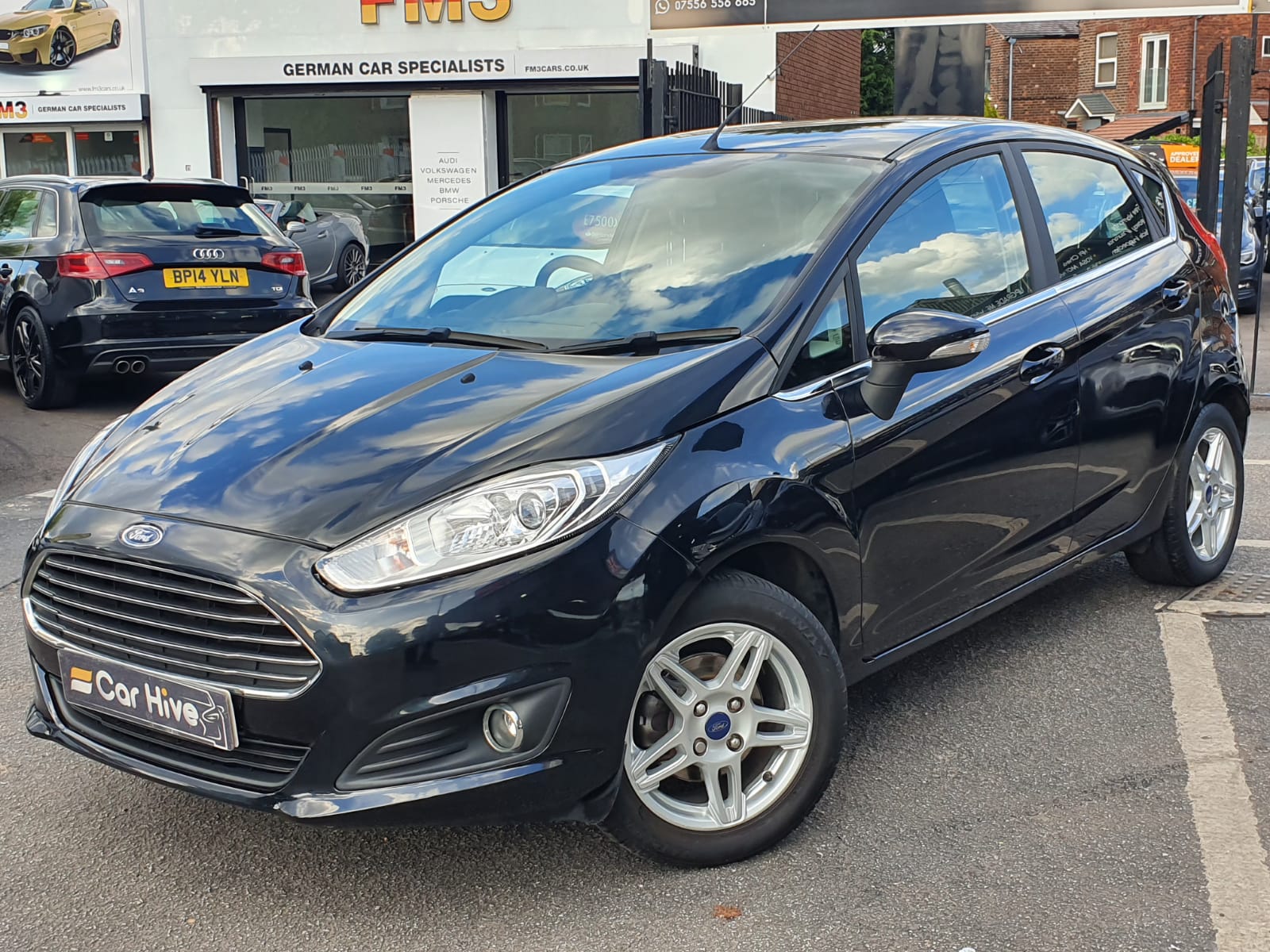 Ford Fiesta 1.25 Zetec 5dr