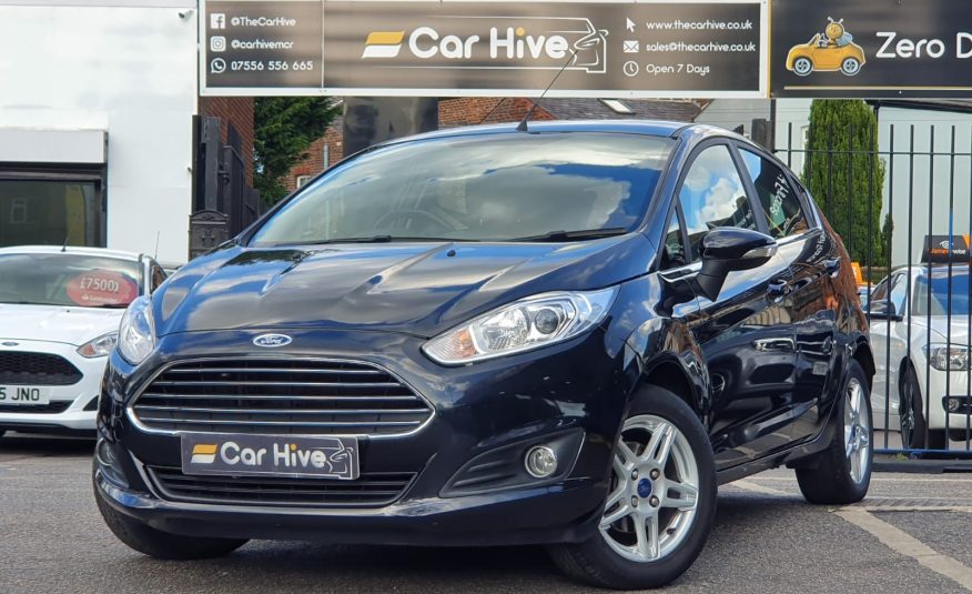 Ford Fiesta 1.25 Zetec 5dr