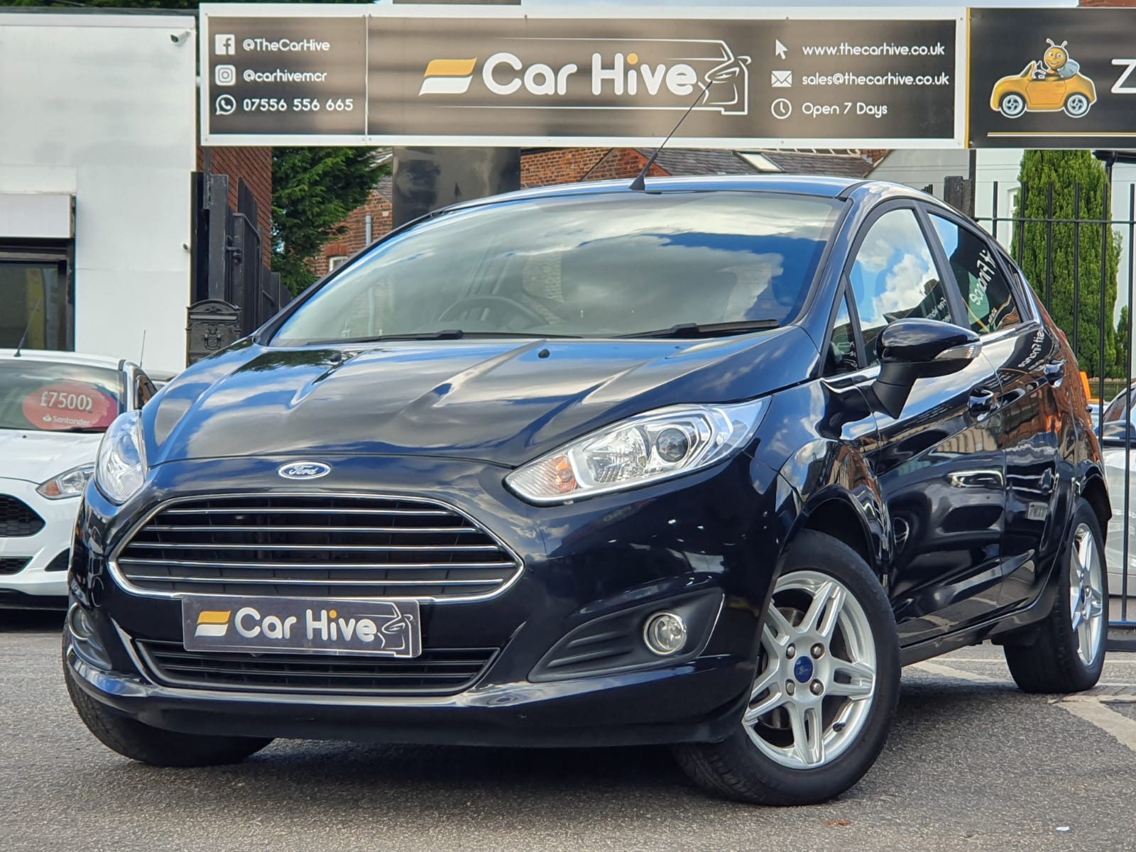 Ford Fiesta 1.25 Zetec 5dr