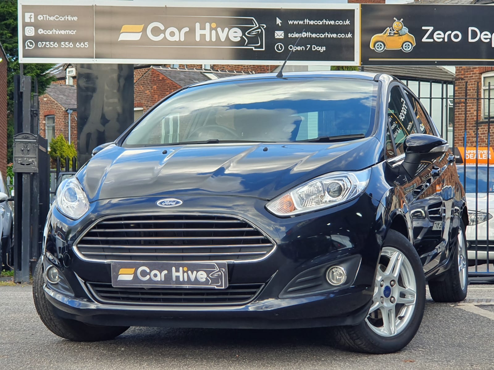 Ford Fiesta 1.25 Zetec 5dr