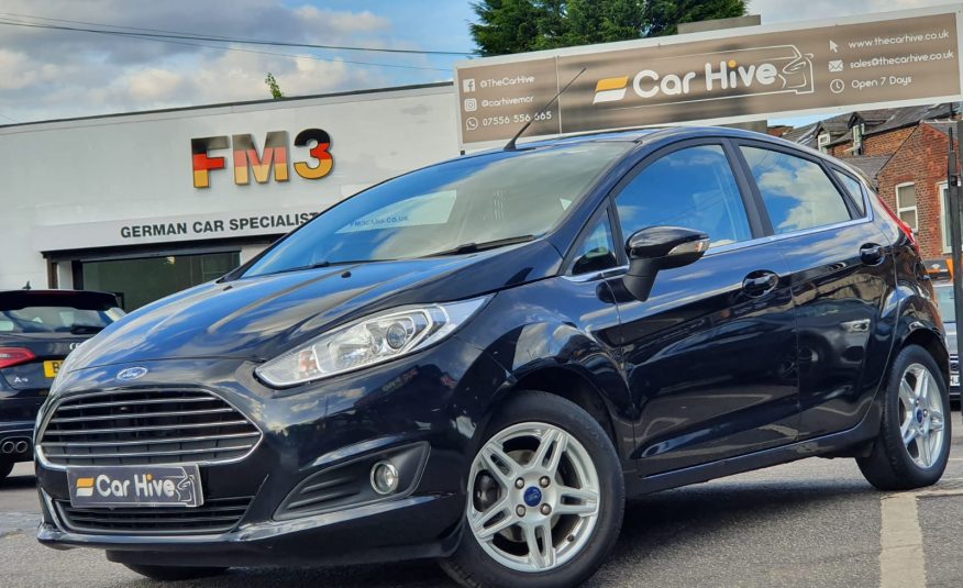 Ford Fiesta 1.25 Zetec 5dr