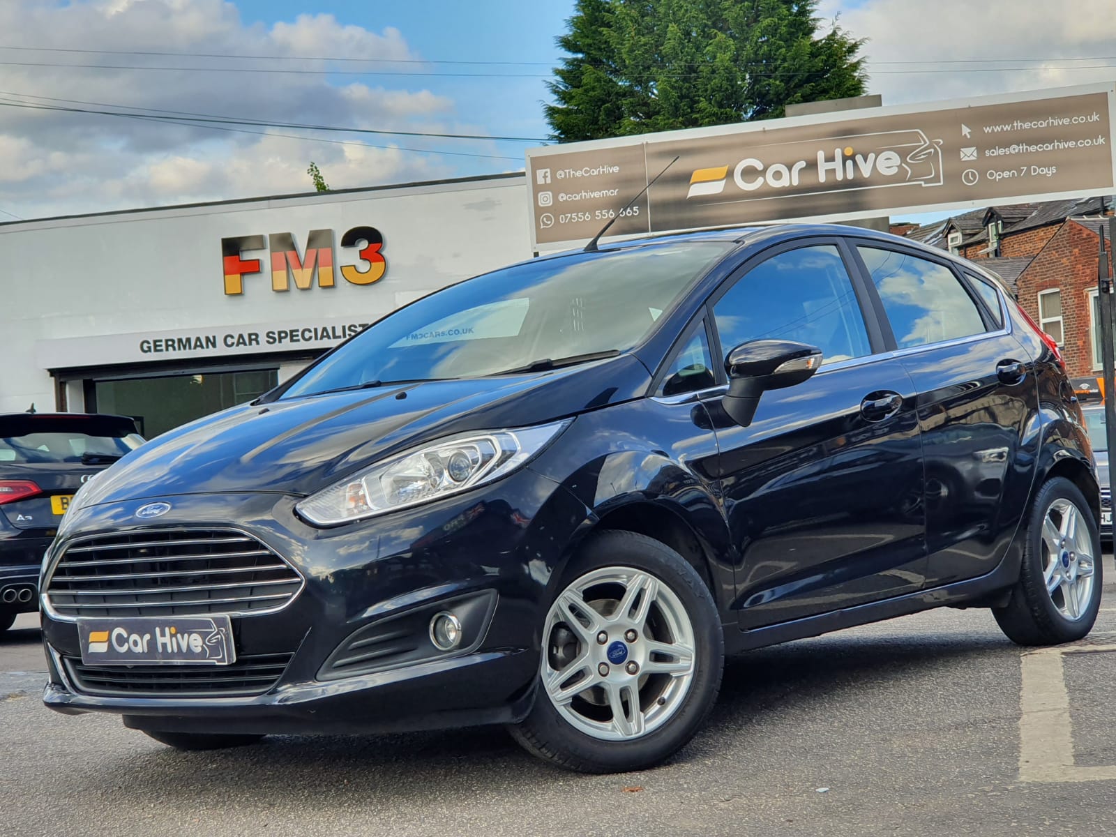 Ford Fiesta 1.25 Zetec 5dr