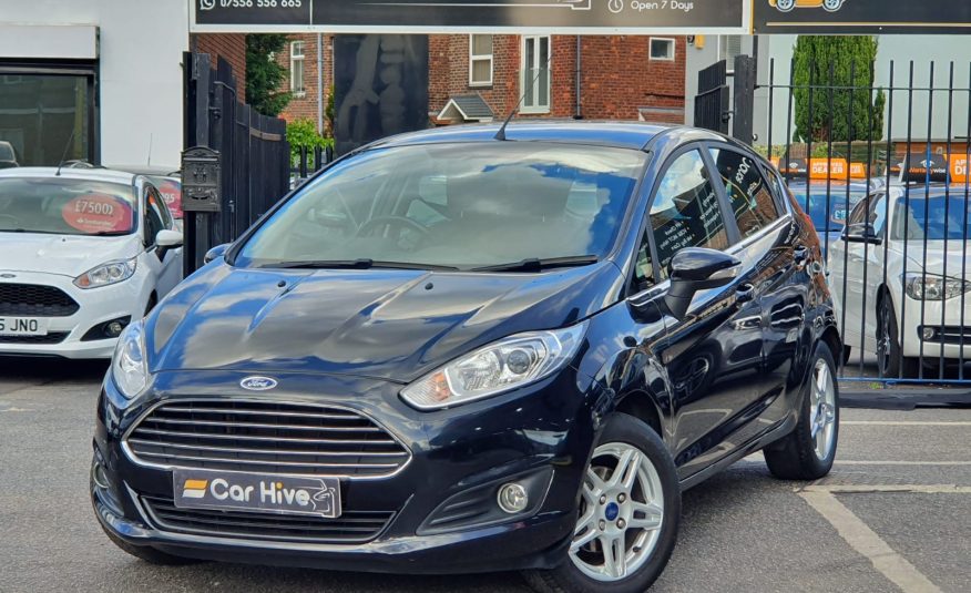 Ford Fiesta 1.25 Zetec 5dr