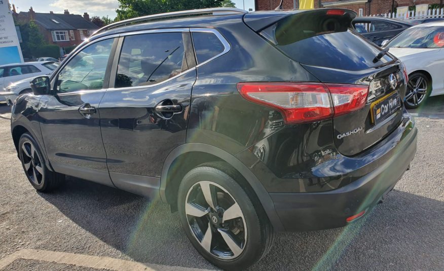 Nissan Qashqai N-Tec 360 Degree Camera Fully Loaded