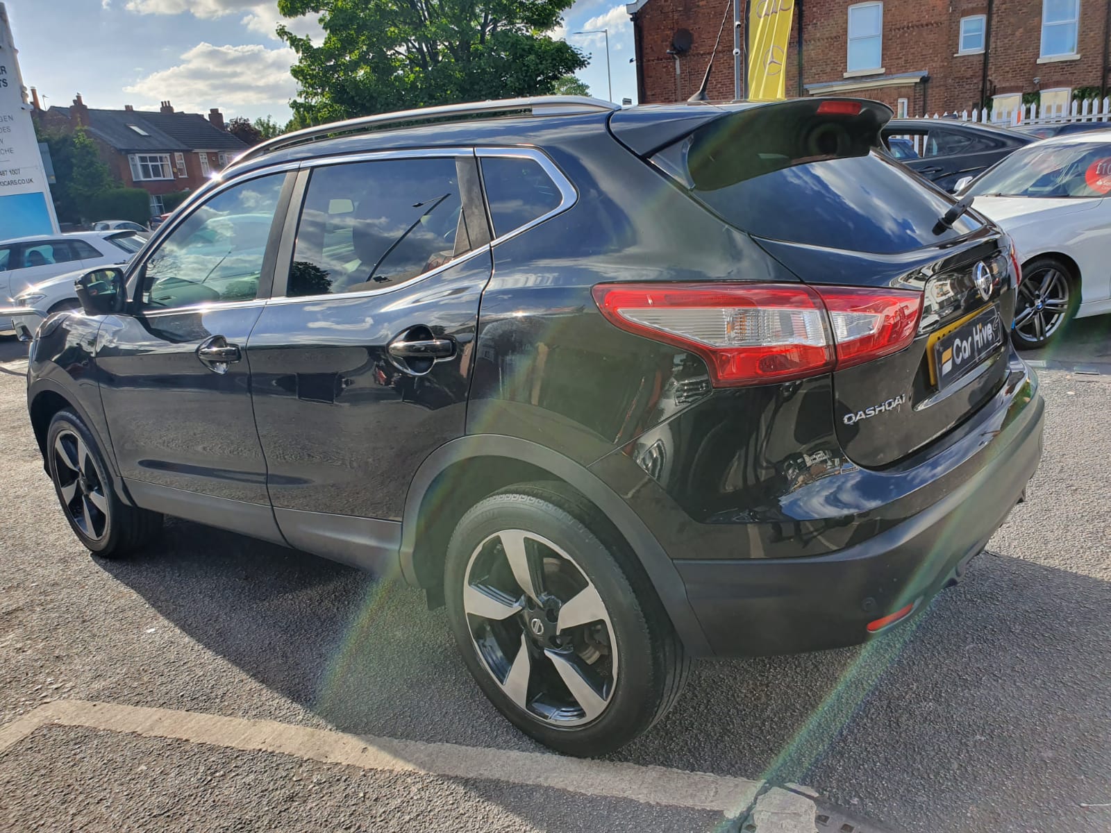 Nissan Qashqai N-Tec 360 Degree Camera Fully Loaded