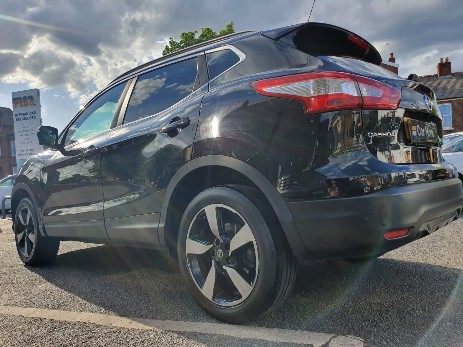 Nissan Qashqai N-Tec 360 Degree Camera Fully Loaded