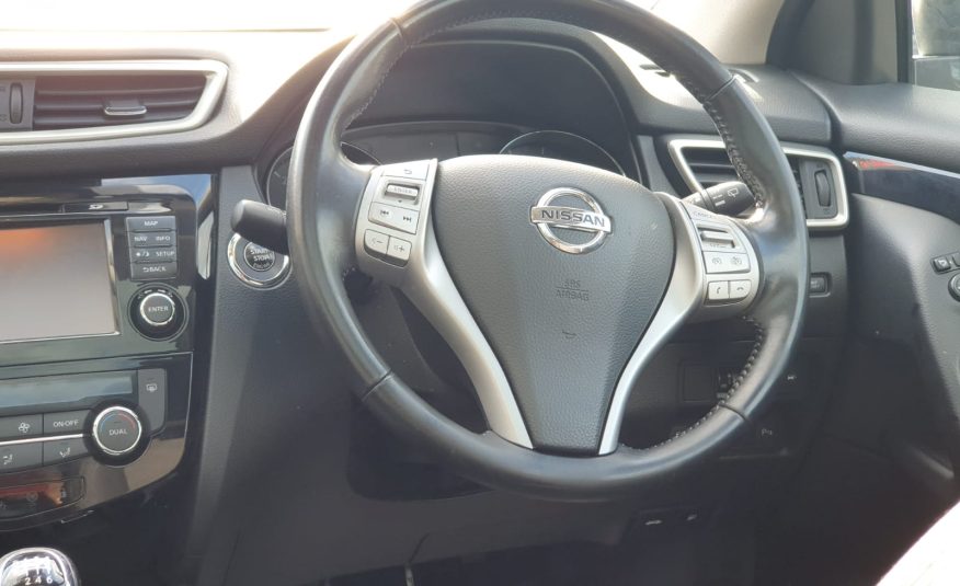 Nissan Qashqai N-Tec 360 Degree Camera Fully Loaded