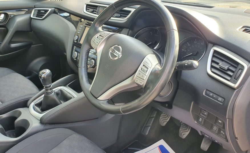 Nissan Qashqai N-Tec 360 Degree Camera Fully Loaded