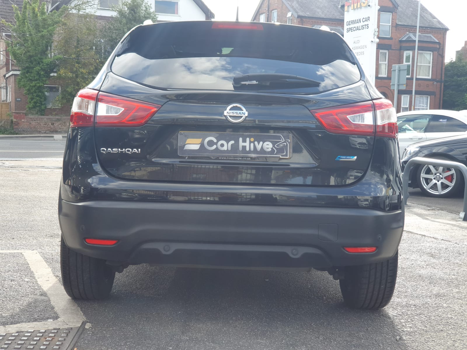Nissan Qashqai N-Tec 360 Degree Camera Fully Loaded