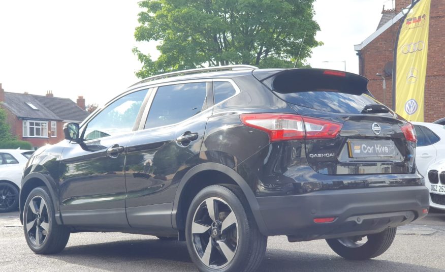 Nissan Qashqai N-Tec 360 Degree Camera Fully Loaded