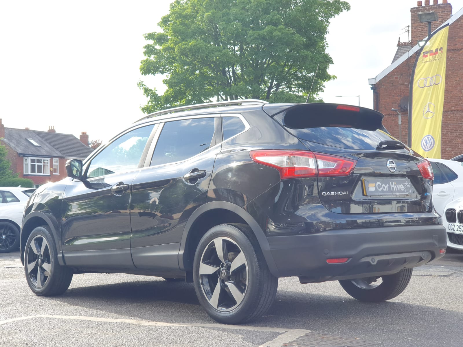 Nissan Qashqai N-Tec 360 Degree Camera Fully Loaded
