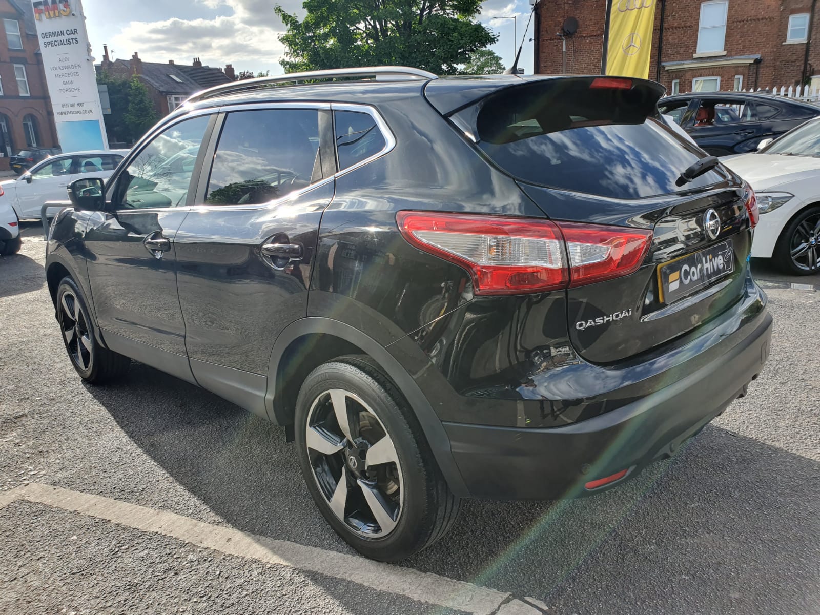 Nissan Qashqai N-Tec 360 Degree Camera Fully Loaded