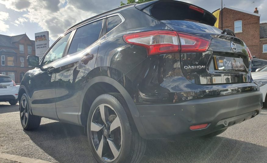 Nissan Qashqai N-Tec 360 Degree Camera Fully Loaded