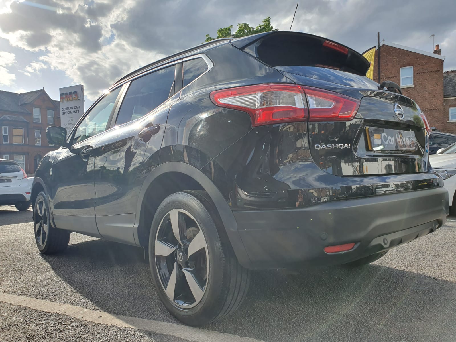 Nissan Qashqai N-Tec 360 Degree Camera Fully Loaded