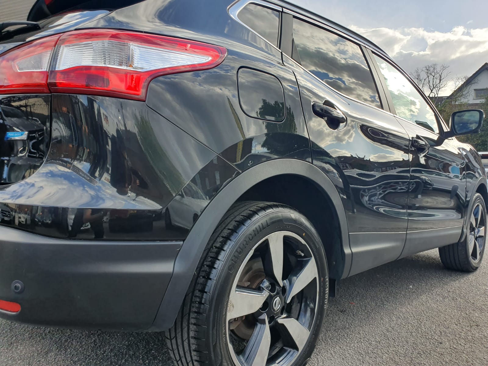 Nissan Qashqai N-Tec 360 Degree Camera Fully Loaded