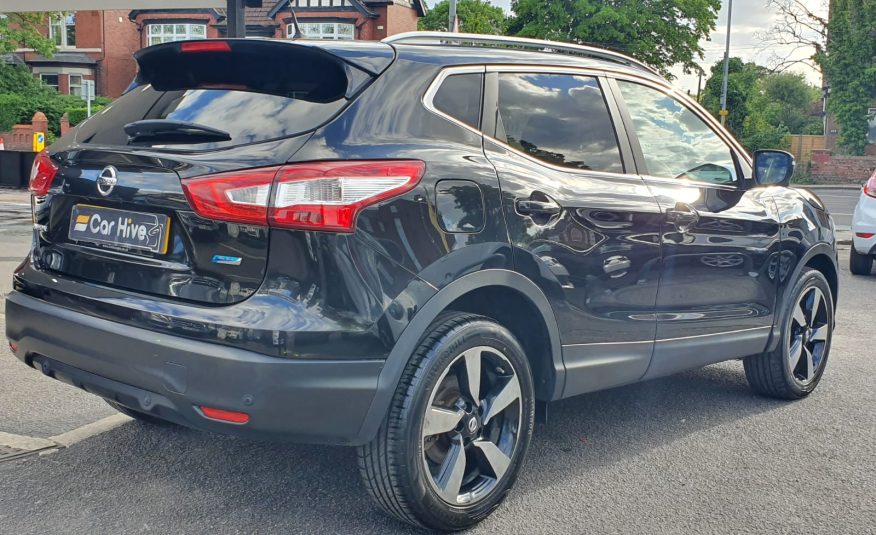 Nissan Qashqai N-Tec 360 Degree Camera Fully Loaded