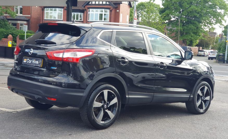 Nissan Qashqai N-Tec 360 Degree Camera Fully Loaded