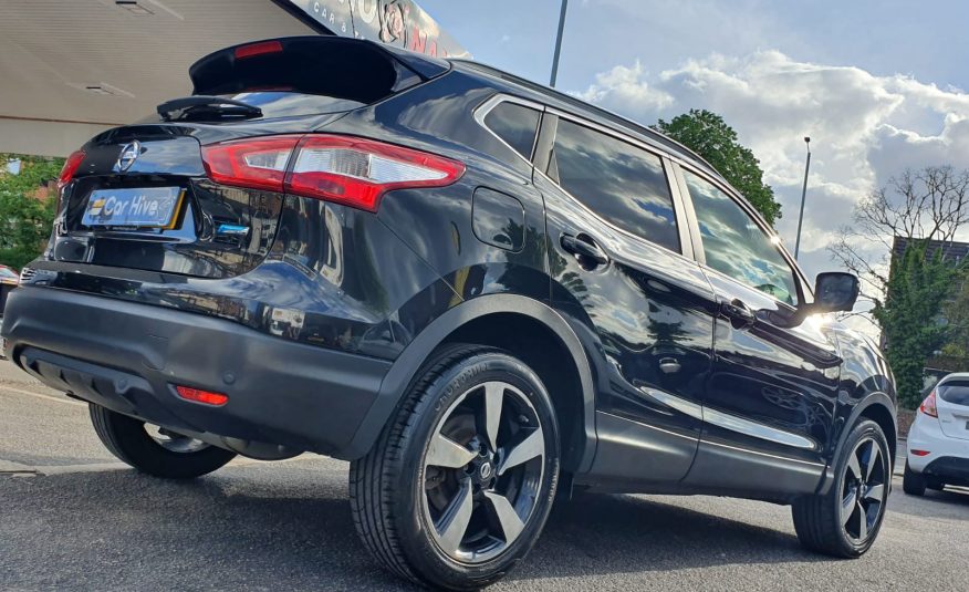 Nissan Qashqai N-Tec 360 Degree Camera Fully Loaded