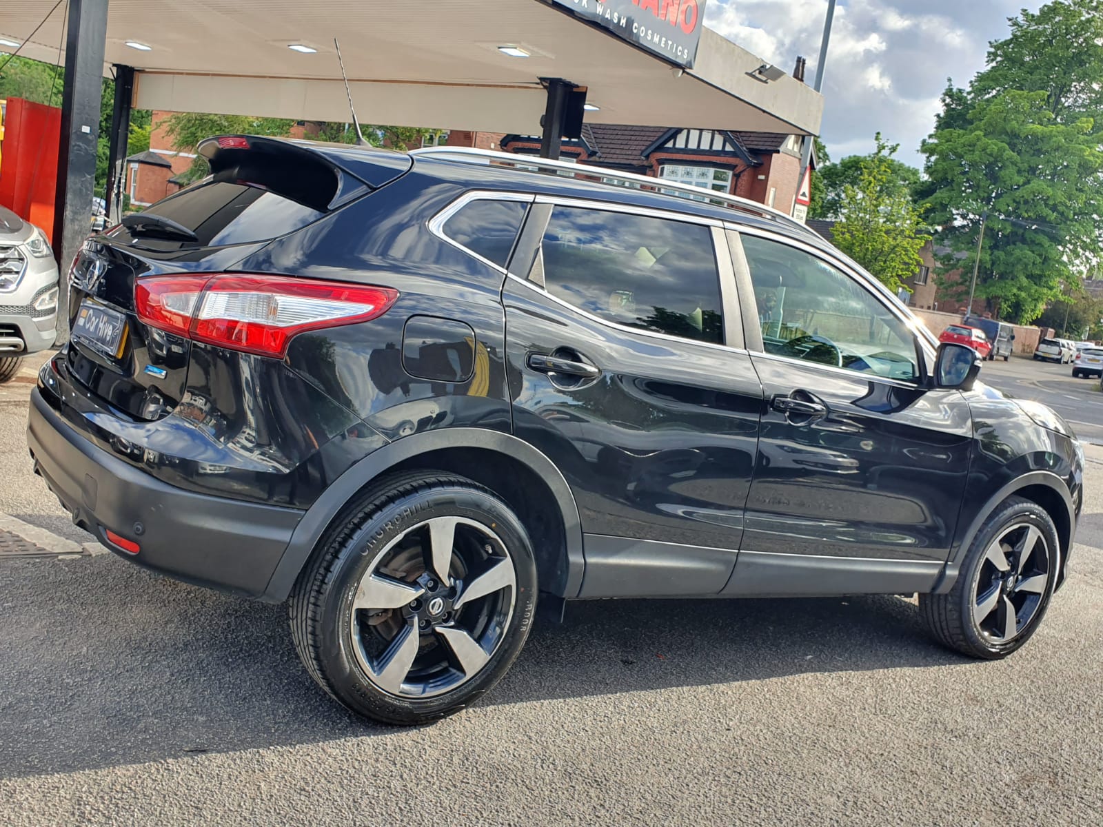 Nissan Qashqai N-Tec 360 Degree Camera Fully Loaded