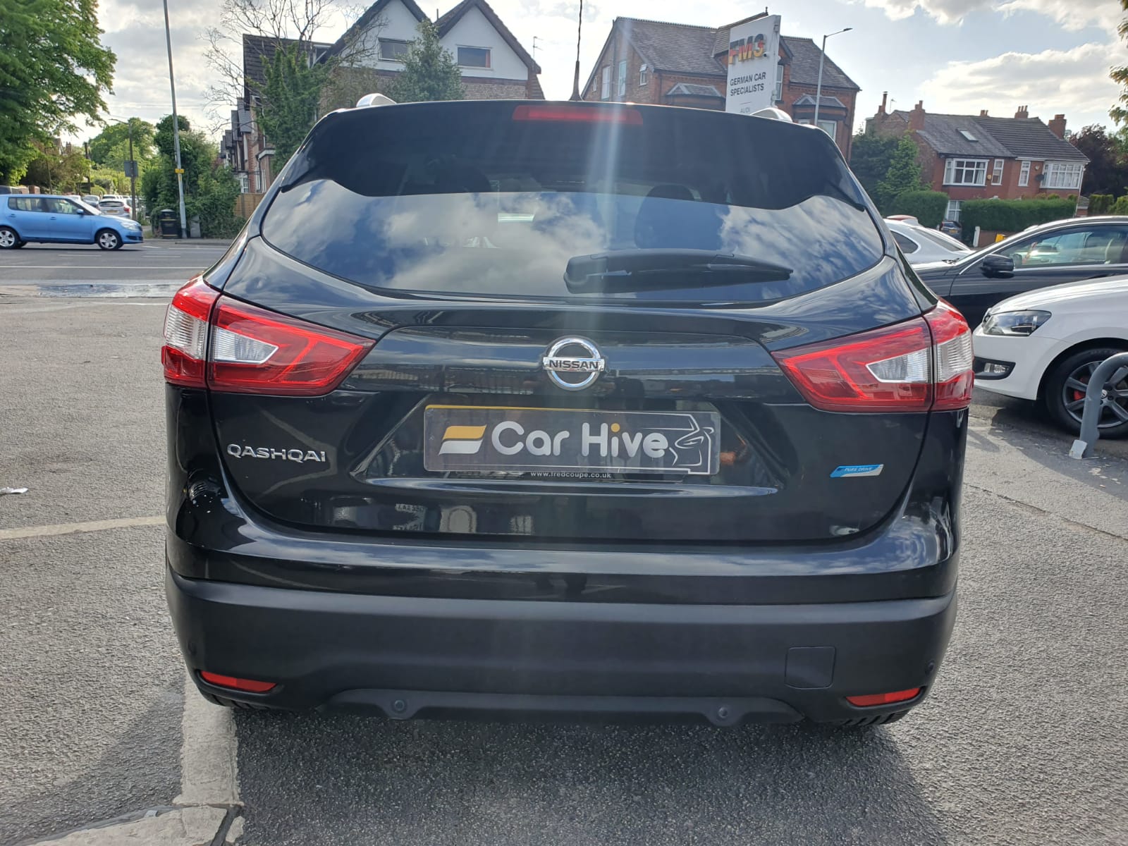 Nissan Qashqai N-Tec 360 Degree Camera Fully Loaded