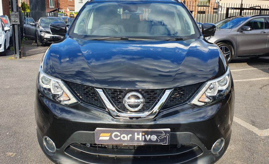 Nissan Qashqai N-Tec 360 Degree Camera Fully Loaded