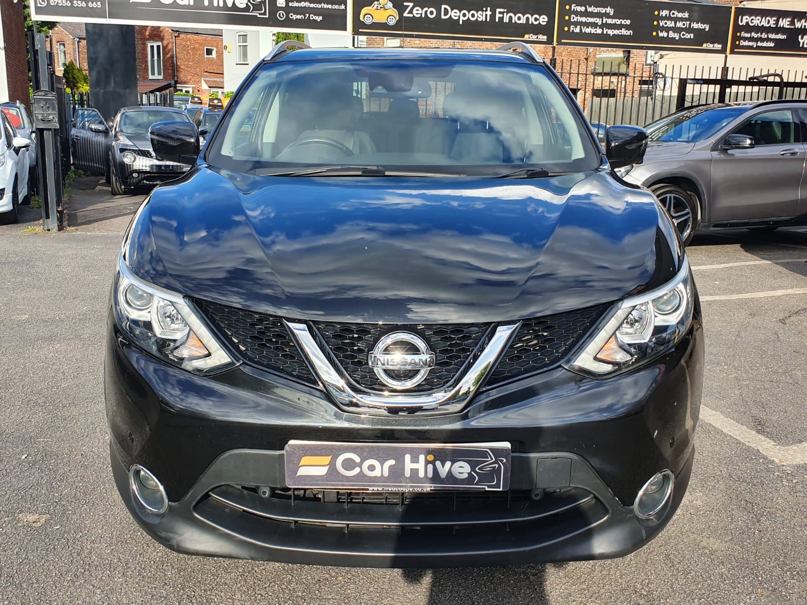 Nissan Qashqai N-Tec 360 Degree Camera Fully Loaded