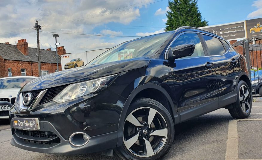 Nissan Qashqai N-Tec 360 Degree Camera Fully Loaded