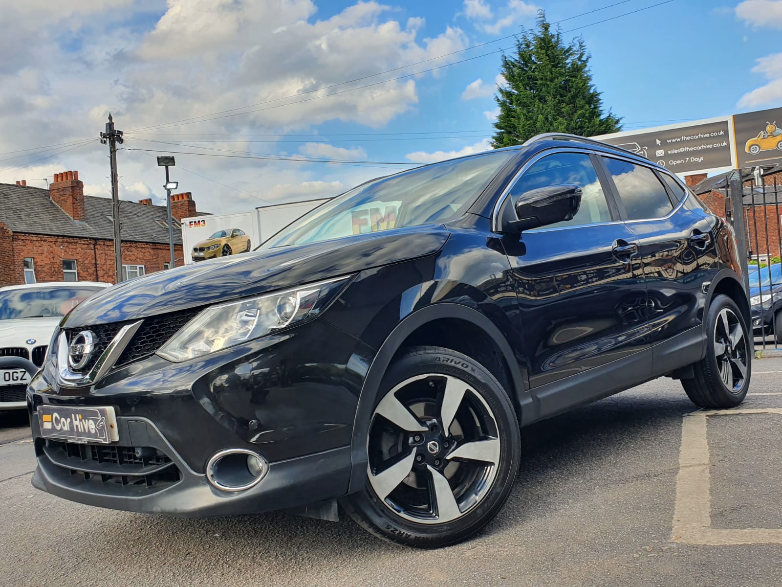 Nissan Qashqai N-Tec 360 Degree Camera Fully Loaded