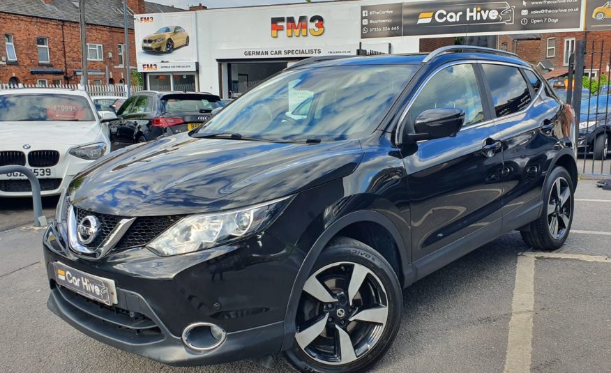 Nissan Qashqai N-Tec 360 Degree Camera Fully Loaded