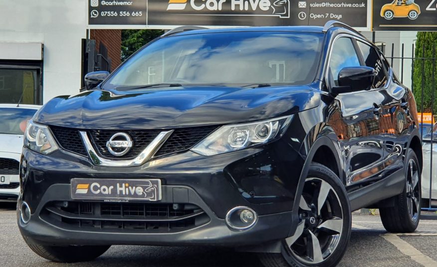 Nissan Qashqai N-Tec 360 Degree Camera Fully Loaded