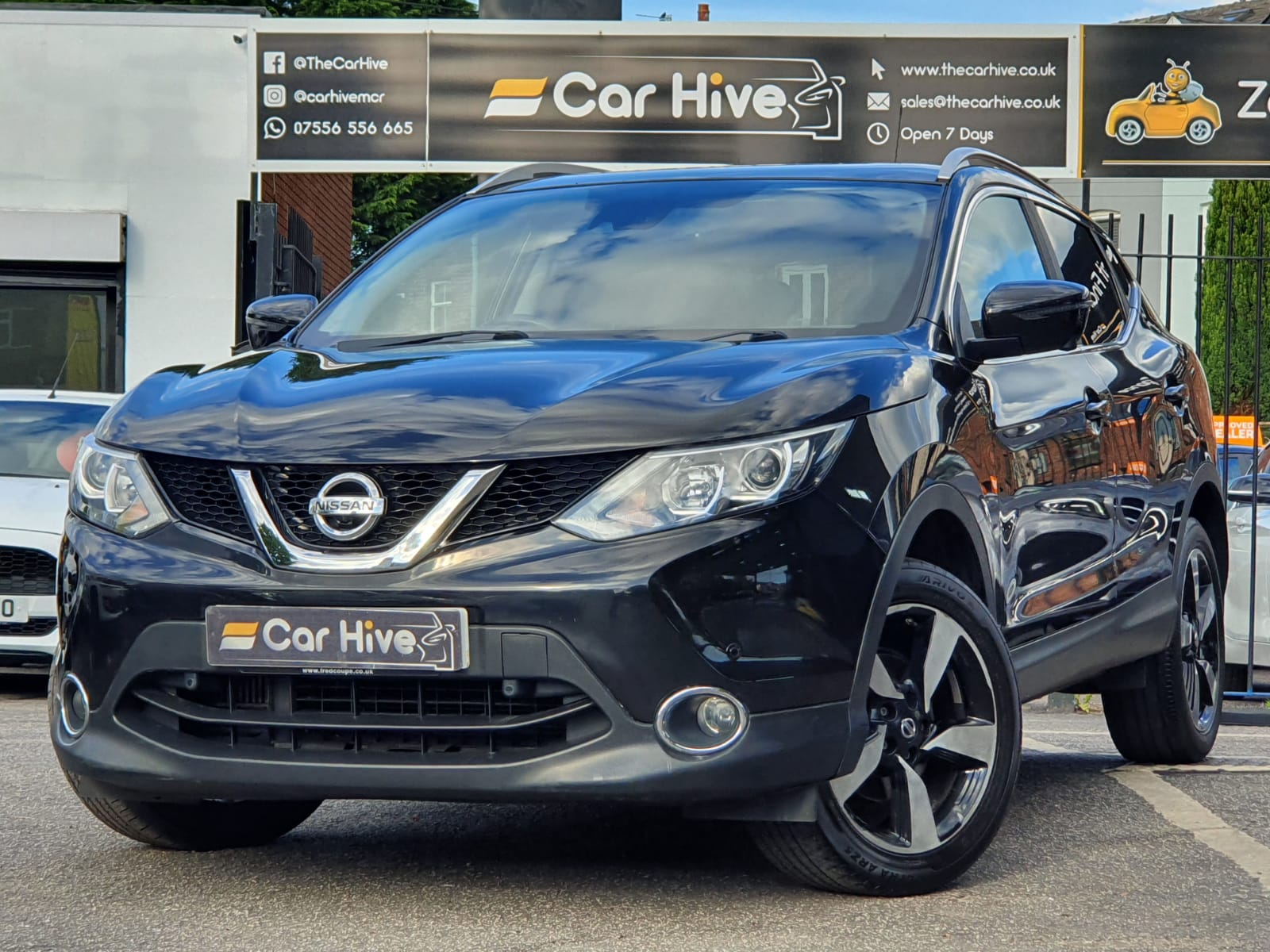Nissan Qashqai N-Tec 360 Degree Camera Fully Loaded
