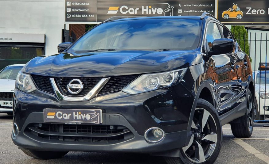 Nissan Qashqai N-Tec 360 Degree Camera Fully Loaded