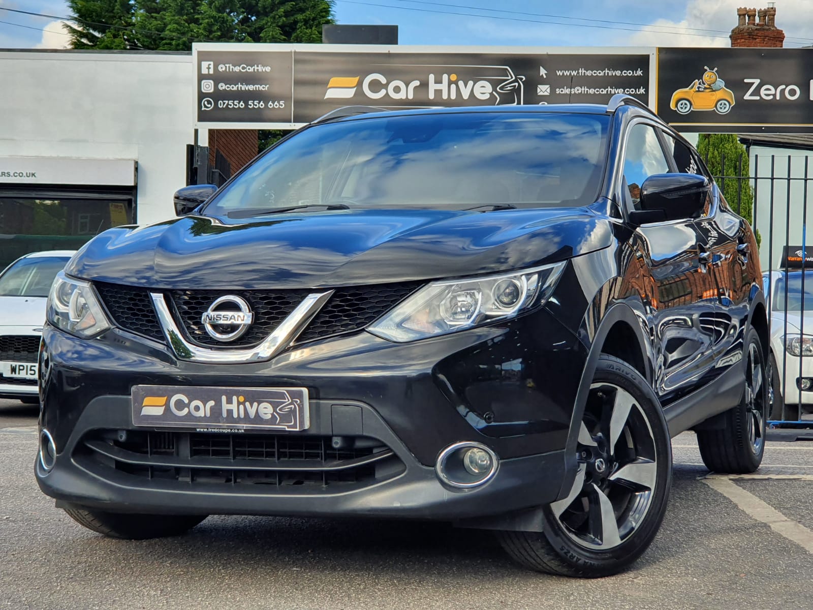 Nissan Qashqai N-Tec 360 Degree Camera Fully Loaded