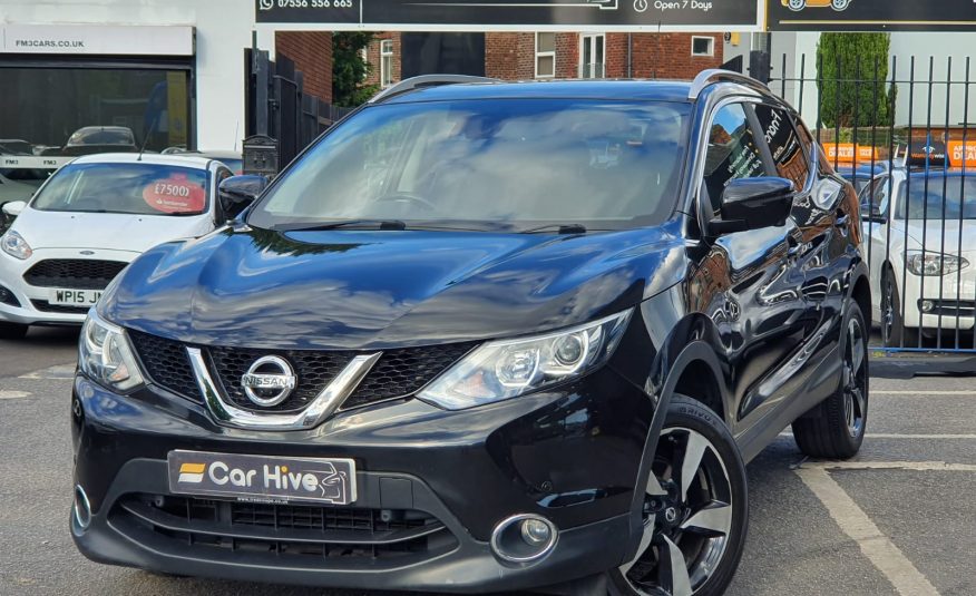 Nissan Qashqai N-Tec 360 Degree Camera Fully Loaded