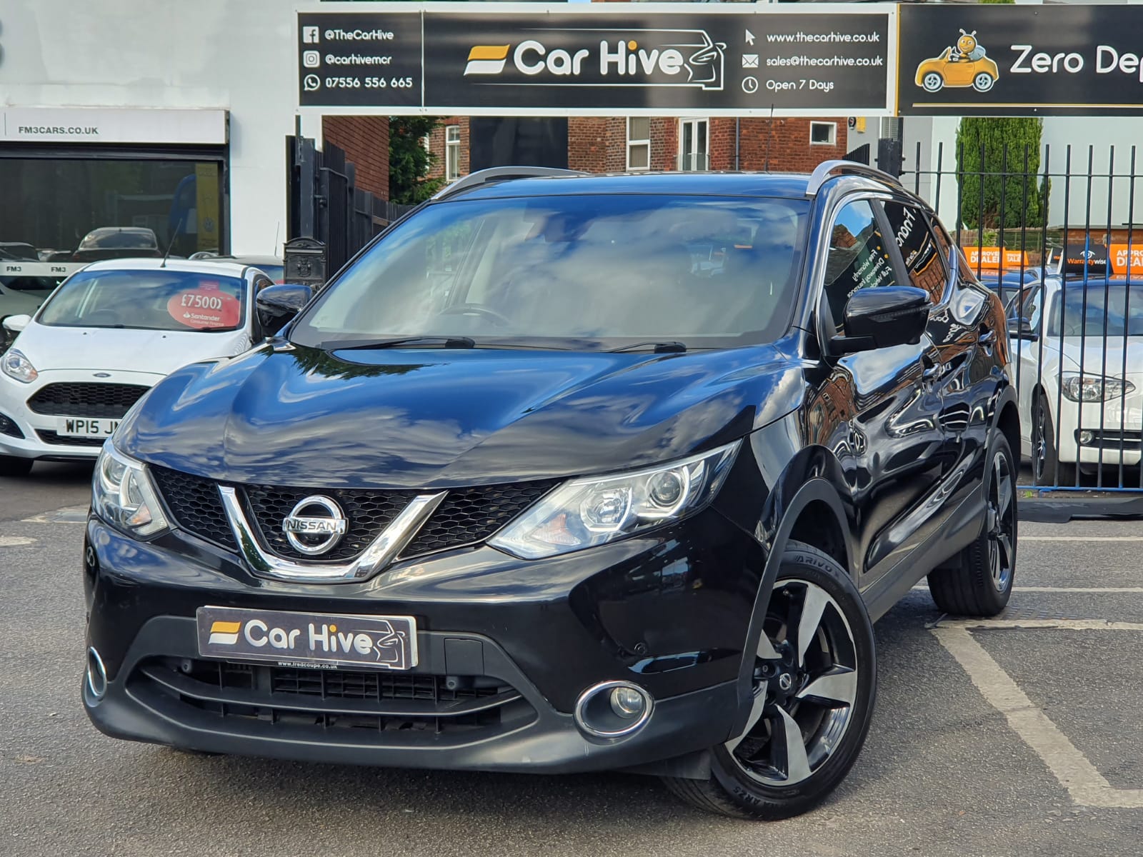 Nissan Qashqai N-Tec 360 Degree Camera Fully Loaded