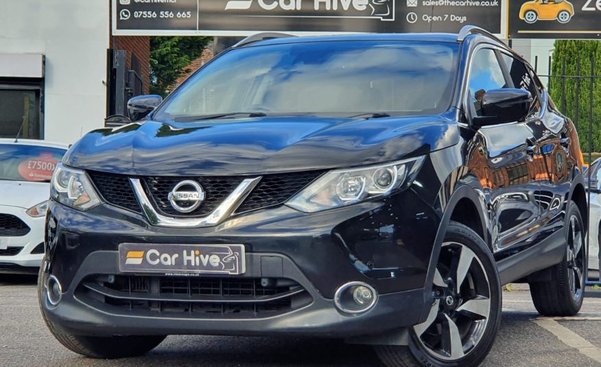 Nissan Qashqai N-Tec 360 Degree Camera Fully Loaded