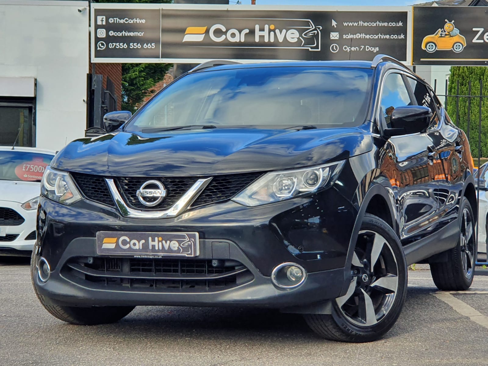 Nissan Qashqai N-Tec 360 Degree Camera Fully Loaded