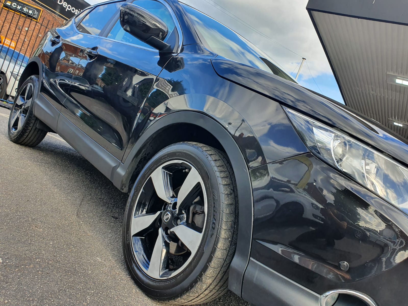 Nissan Qashqai N-Tec 360 Degree Camera Fully Loaded