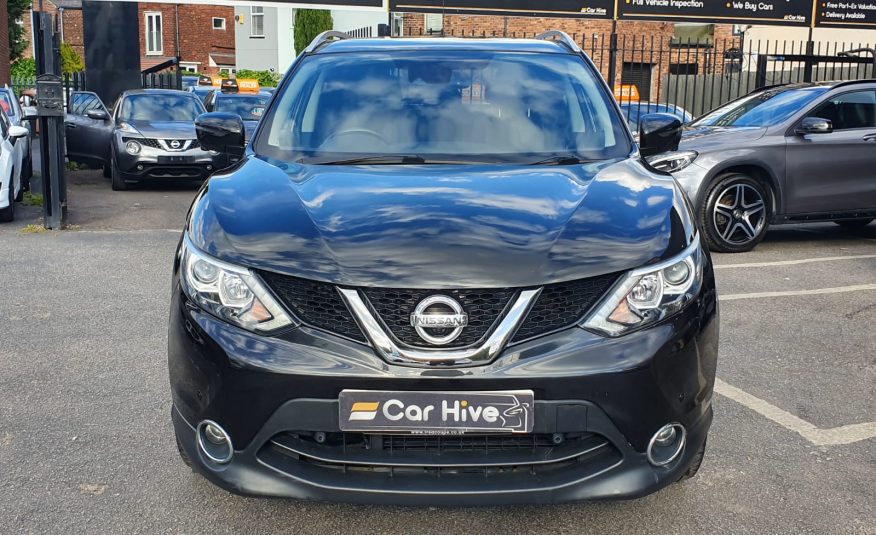 Nissan Qashqai N-Tec 360 Degree Camera Fully Loaded