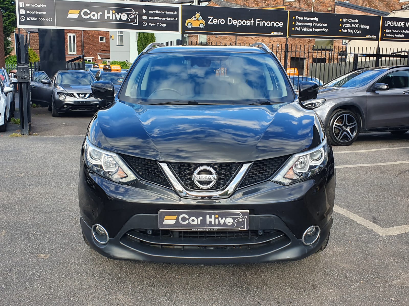 Nissan Qashqai N-Tec 360 Degree Camera Fully Loaded