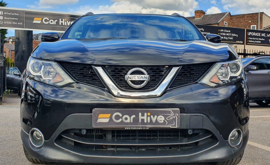 Nissan Qashqai N-Tec 360 Degree Camera Fully Loaded