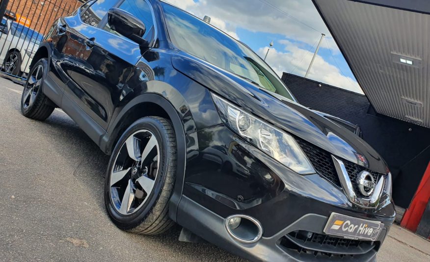 Nissan Qashqai N-Tec 360 Degree Camera Fully Loaded